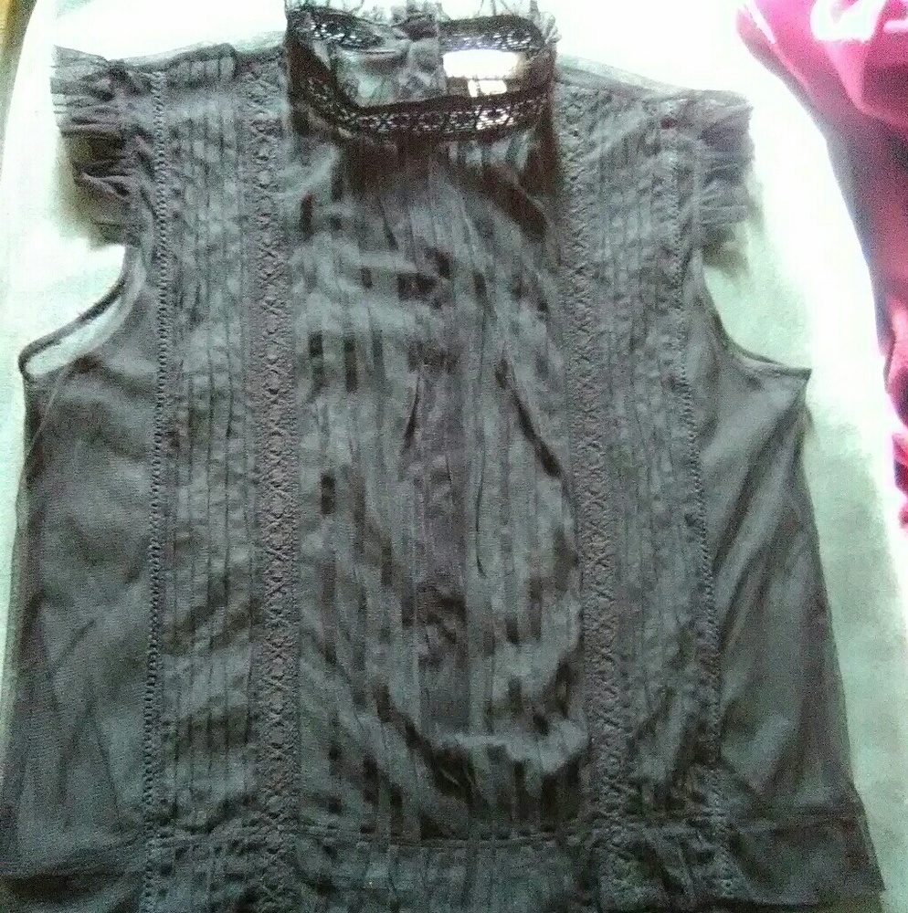 Sheer Blouse